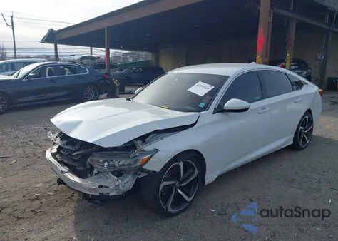 2019 Honda Accord Sport from USA, damaged, VIN 1HGCV1F3XKA168216